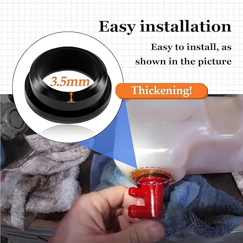 Miniatura 6 de Sello de arandela de tanque de aceite espesante, sello de montaje del sensor del remitente compatible con Sea-Doo 3D, GS, GSI, GSX LTD, GSX RFI, GTI