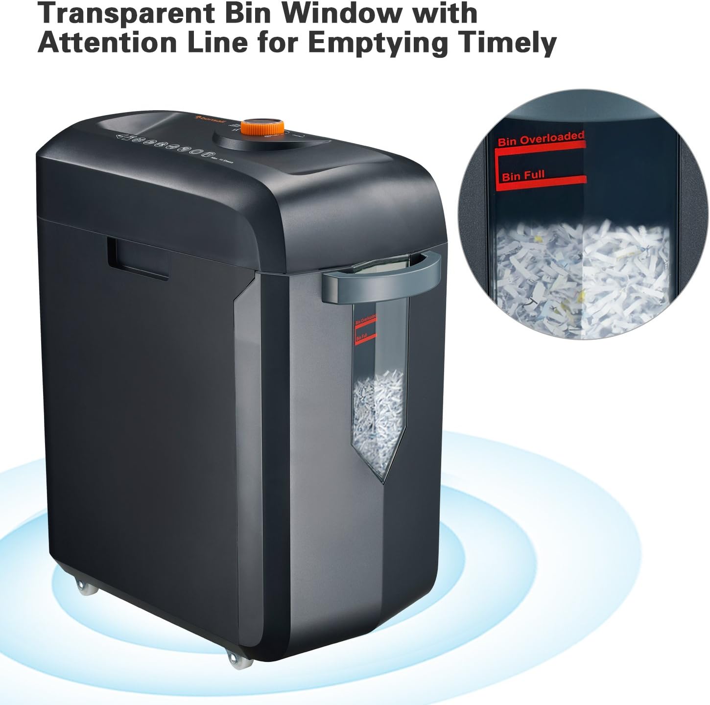 Exclusive Discount 50% Price Bonsaii 14-Sheet Cross-Cut Heavy Duty Paper and Credit Card Shredder with 5 gallons Pullout Basket, Prostyle & Deskside Use(C118-C) 🛒 Crazy Deals Bonsaii 14-Sheet Cross-Cut Heavy Duty Paper and Credit Card Shredder with 5 gallons Pullout Basket, Prostyle & Deskside Use(C118-C)