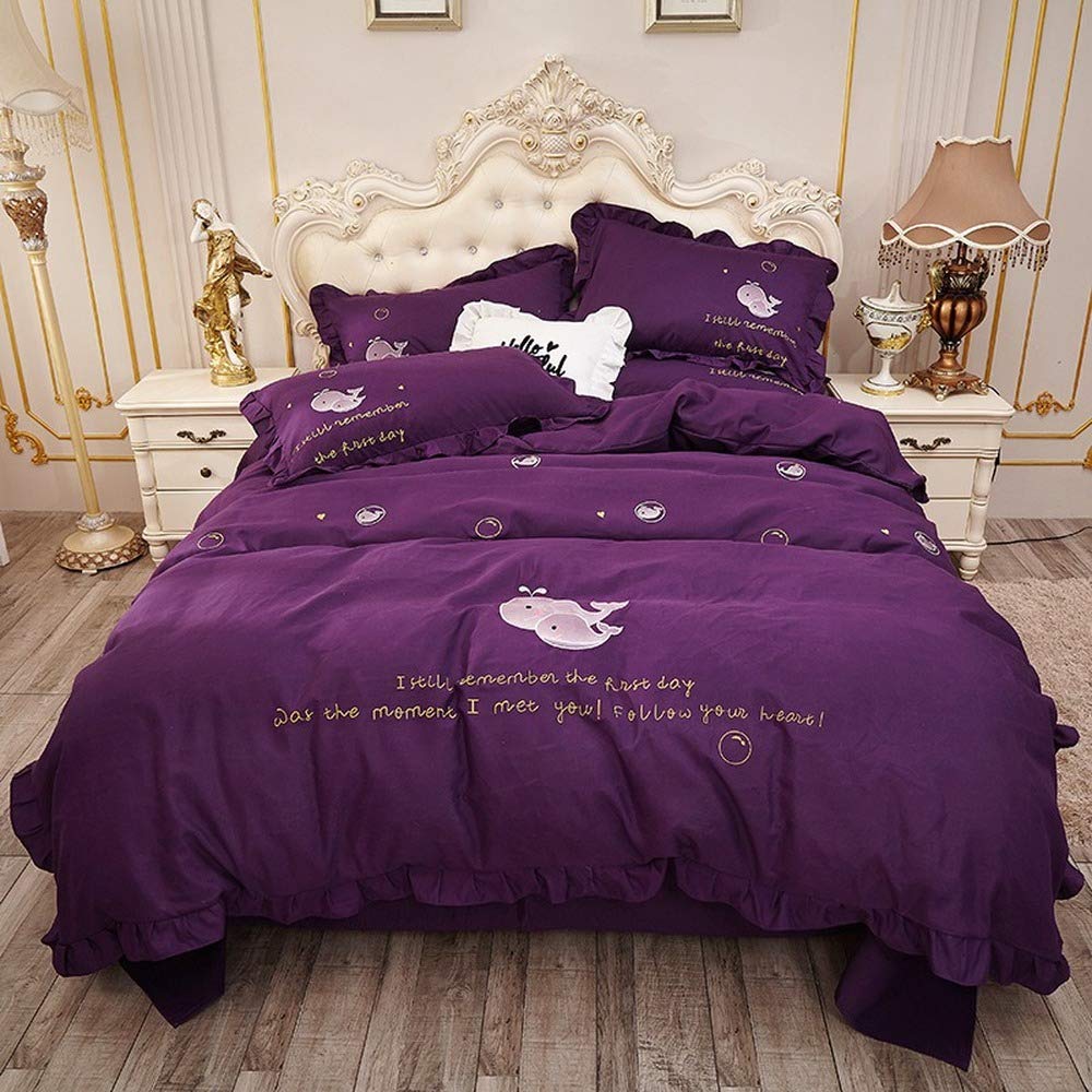 Parure de lit 200x230 cm housse et drap pour que votre enfant ne se découvre plus
