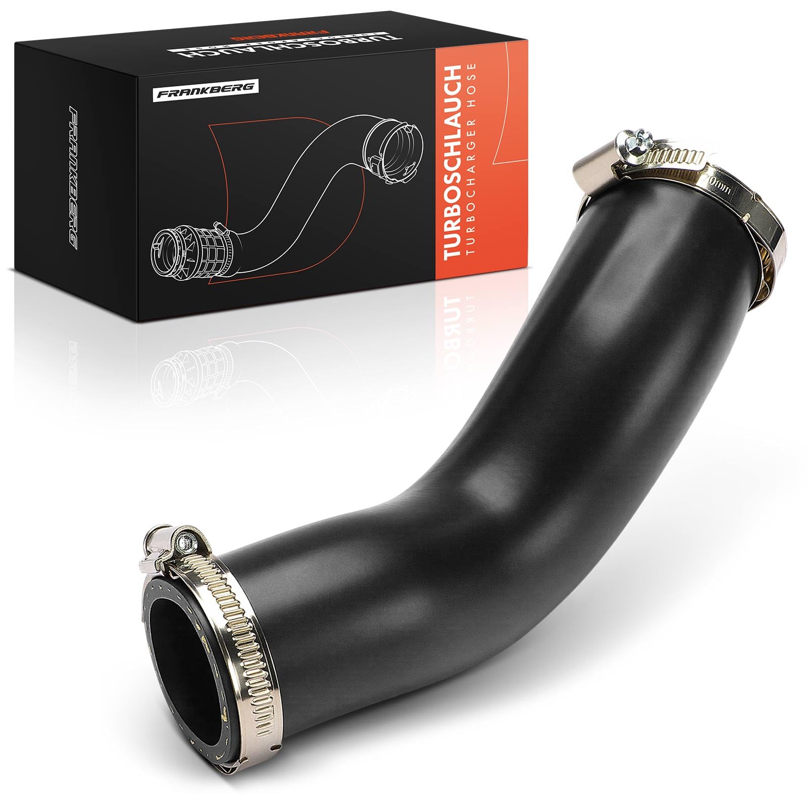Frankberg Tuyau d'air de suralimentation, tuyau turbo