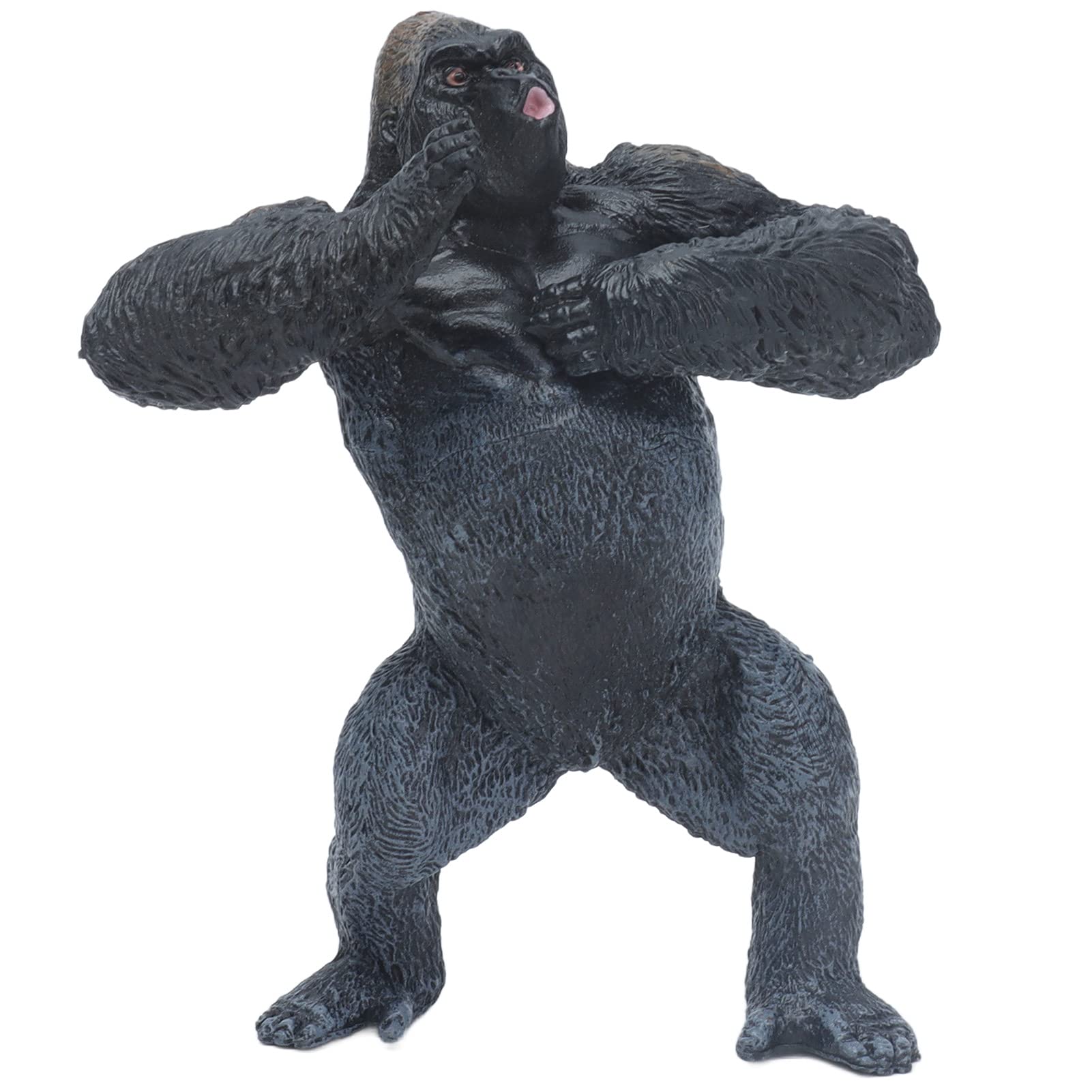 フィギュア　キングコング　ゴリラ Amazon.co.jp: ? ? ゴリラ キングコング リアル フィギュア PVC