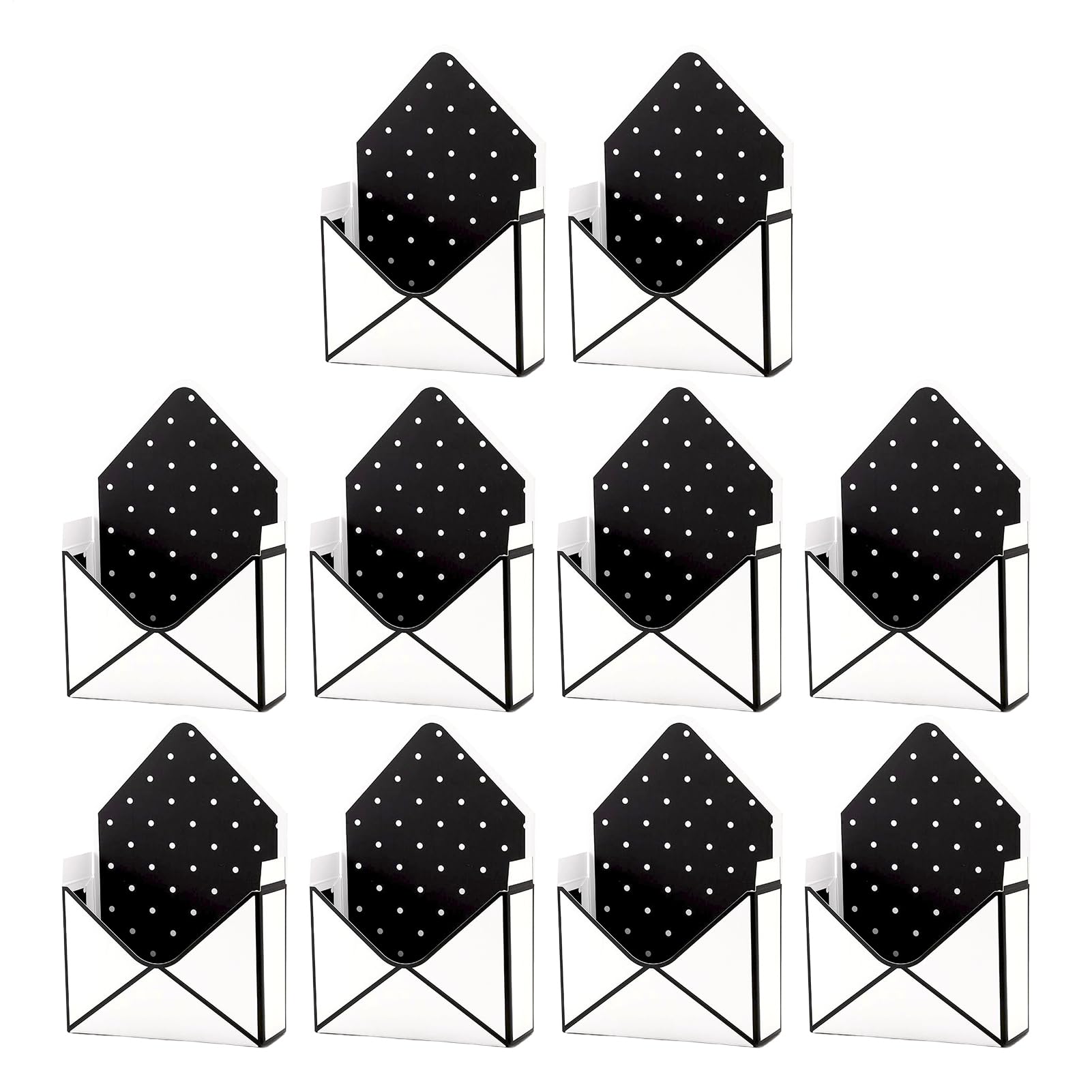 de sobres para ramo elegante de de 10 piezas