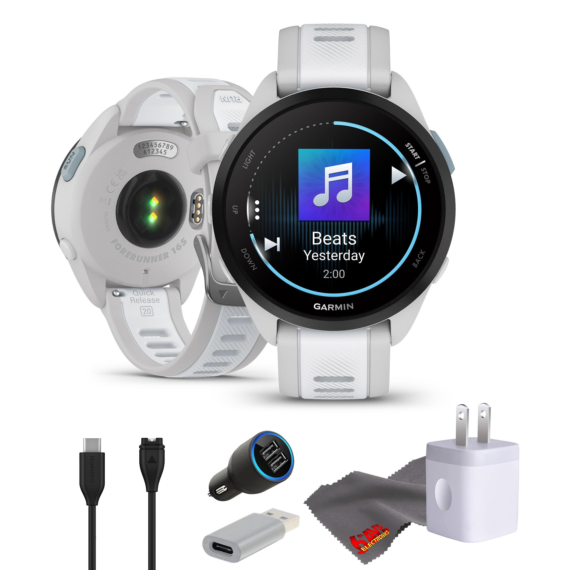 【ほぼ未使用】 GARMIN FORERUNNER 165 FORERUNNER 165 | Performance Running Outfitters