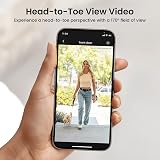 aosu 2K Sonnette sans Fil avec Camera, Grand Angle 170°, Détection de Colis - 2