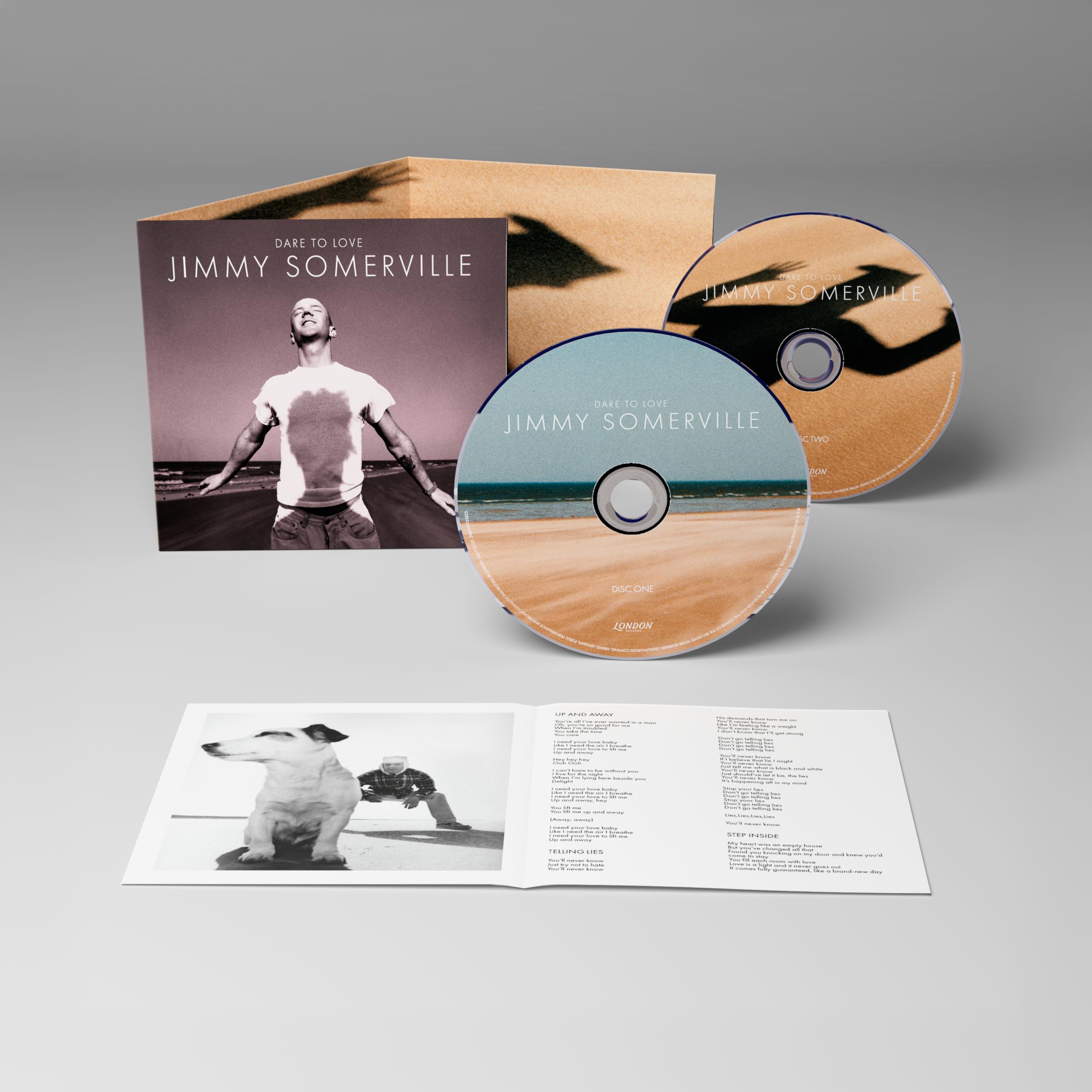 Dare To Love : 2CD