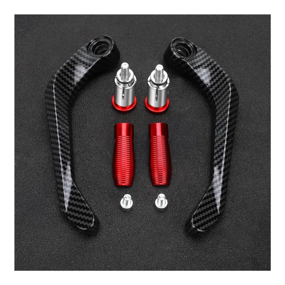 Beqlxta Red No Logo Brake Lever Guard For Xl125v Xl1000v For Varadero Xl 125 1000 V 125V Motorcycle Handlebar Brake Clutch Lever Hand Guard Protector Handguard(Red No Logo)