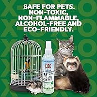 Vista 11 de X-O for Pets - Natural, Plant-Based Odor Eliminator Deodorizer, Ready-to-Use, 16 oz - Effective Pet Odor Neutralizer, Safe for All Animals