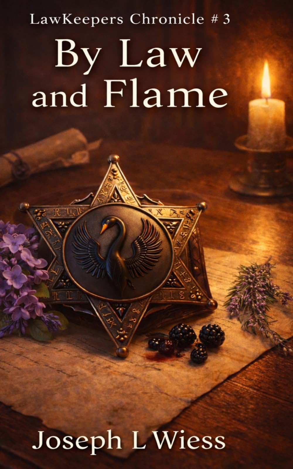 By Law & Flame (The Law Keepers Chronicles)