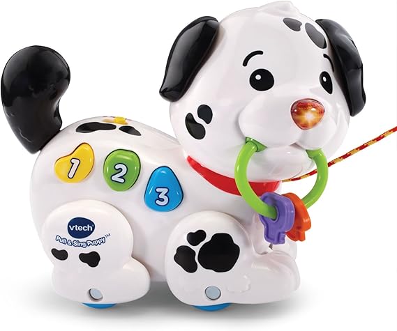 VTech Pull and Sing Puppy : Amazon.co 
