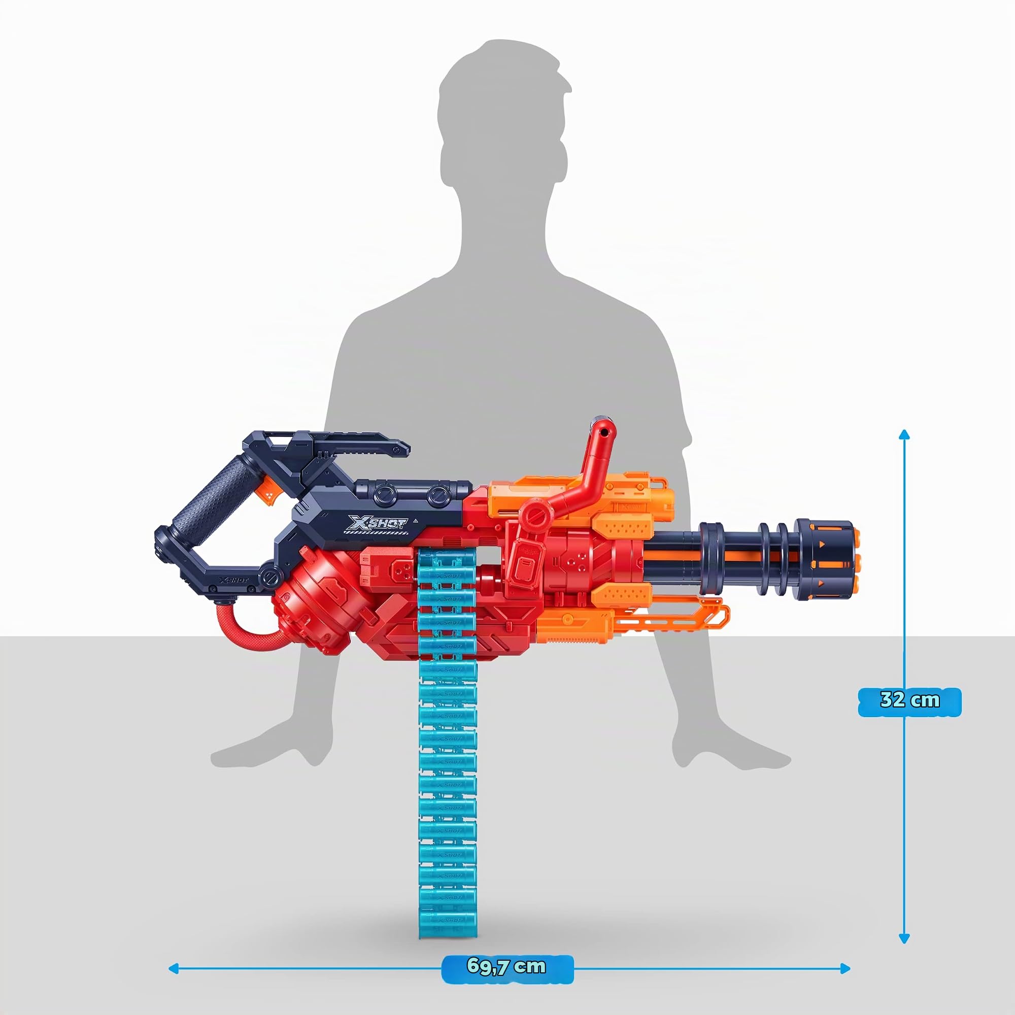 TRITURADORA Pistolet XSHOT Excel