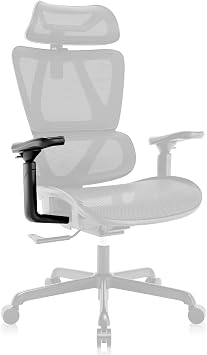 ELABEST Office Chair Armrest Replacement EL1151BB, Right