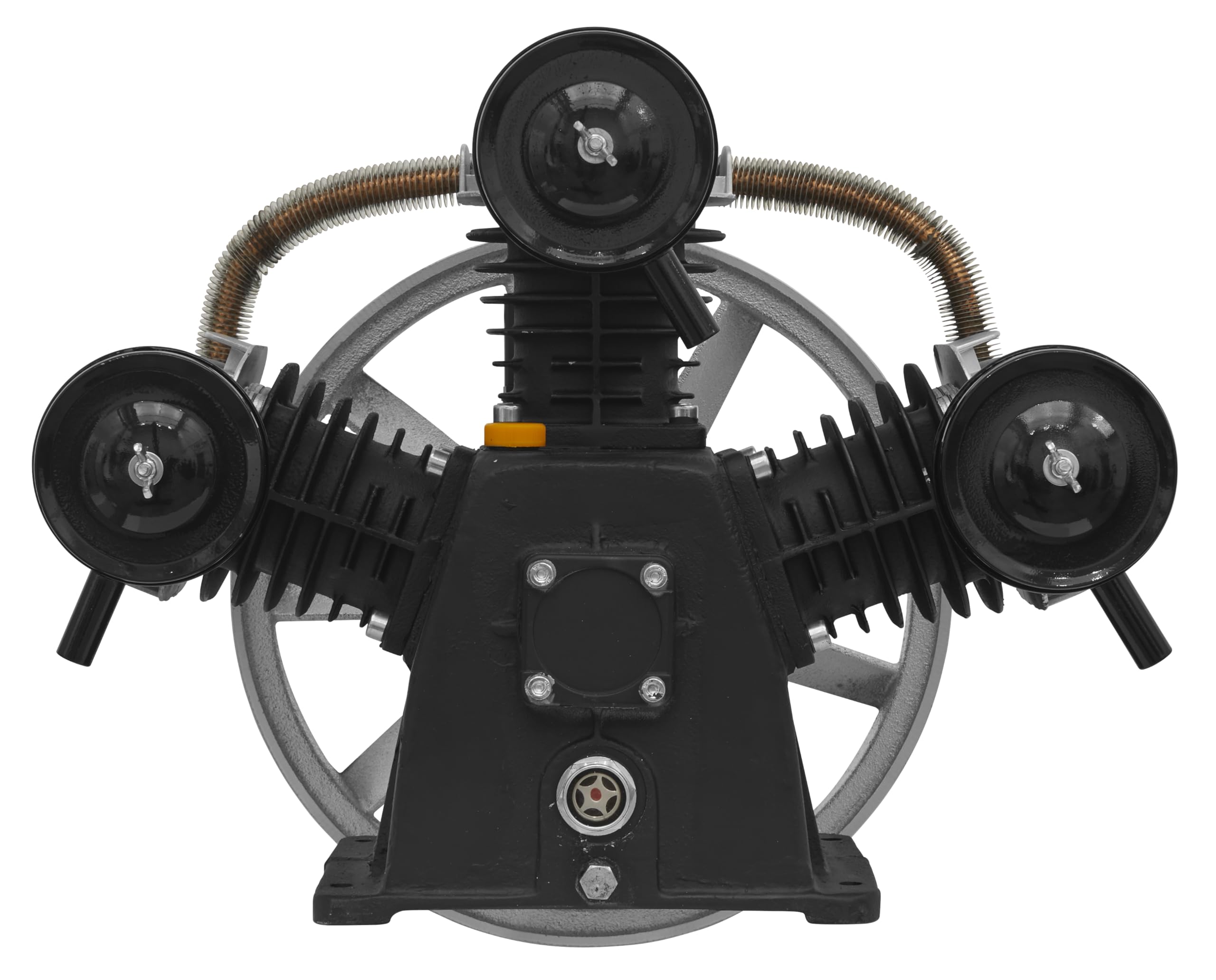 Tête De Pompe Compresseur Air 5.5CV - Puissante Et Fiable Pour Atelier