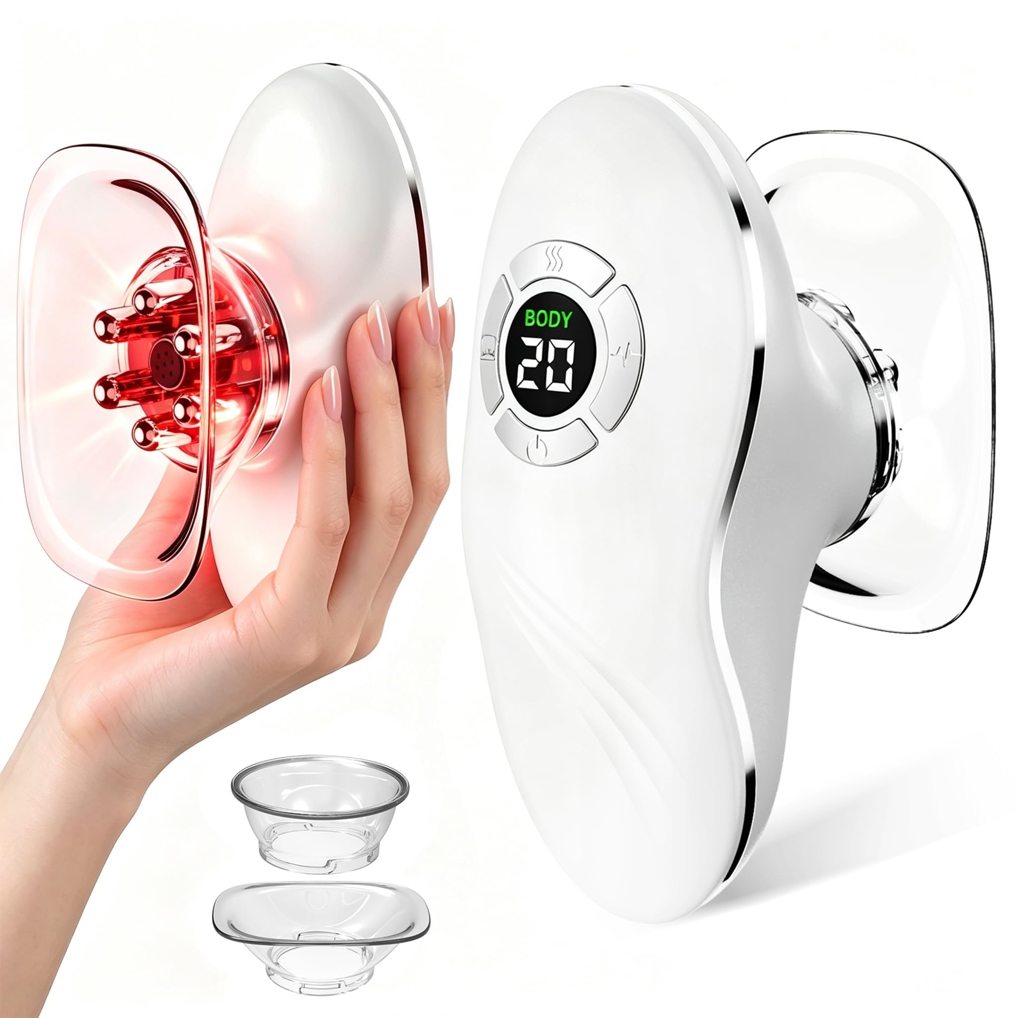 Photo 1 of elefbebe 3 in 1 Cellulite Massage Tool Anti-Cellulite Lymphatic Drainage