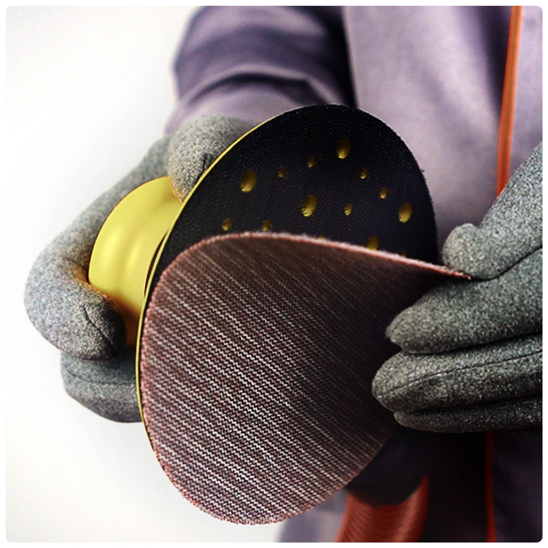 5" Sanding Mesh Discs - Dust Free & Long Lasting -7