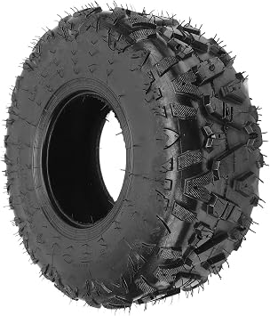 19x7 8 Tire Explosion Proof Rubber ATV Tire Universal for Off Road Cart