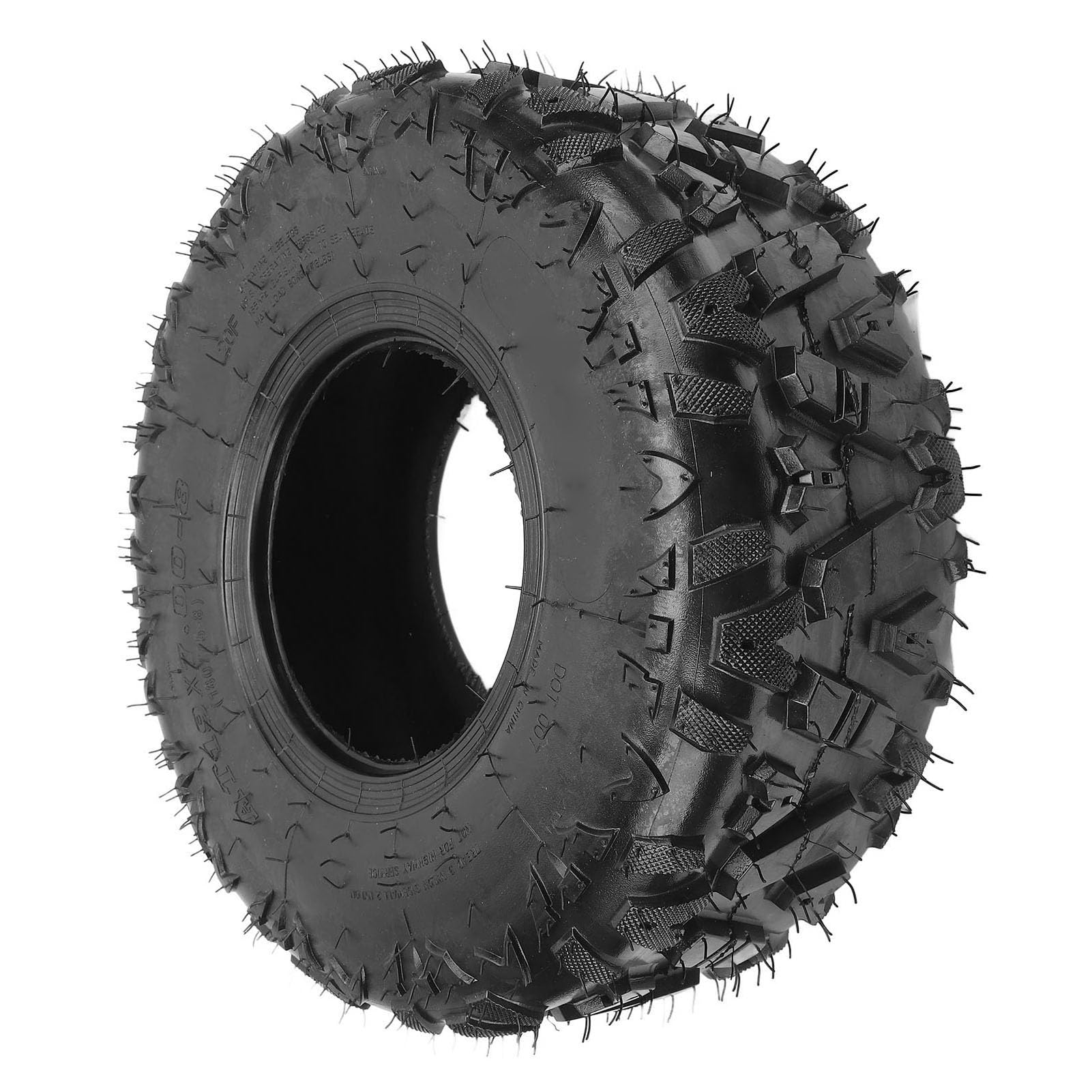 19x7 8 Pneumatico Esplosione in Gomma ATV Pneumatico Universale per Carrello Fuori Strada