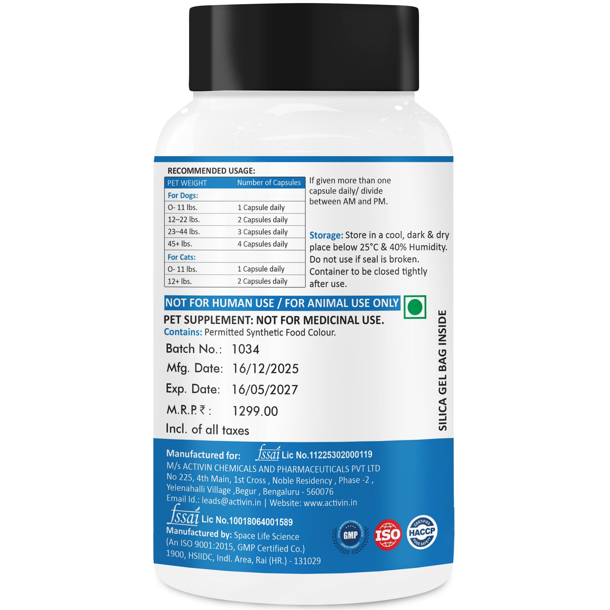 Amazon.com : Brain & Nerve Health Supplement for Dogs & Cats | Supports  Nervous System & Cognitive Function | with Vitamin B6, Vitamin B12, Alpha  Lipoic Acid & Acetyl L-Carnitine