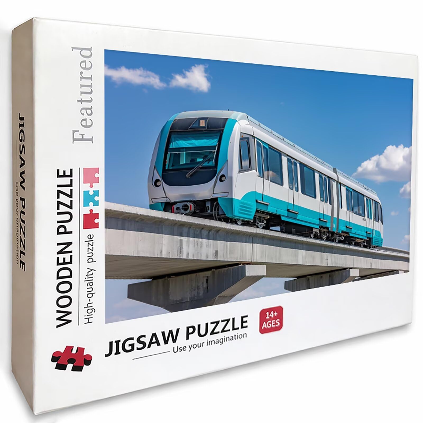 Puzzle 4000 elementów dla dorosłych niebo, drewniane puzzle 142 x 86 cm, części ściśle do siebie pasują, dla mężczyzn kobiet starszych seniorów, relaks i odstresowanie, letnie prezenty, dekoracja