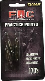 New Archery F.O.C. Practice Points (Pack of 6)