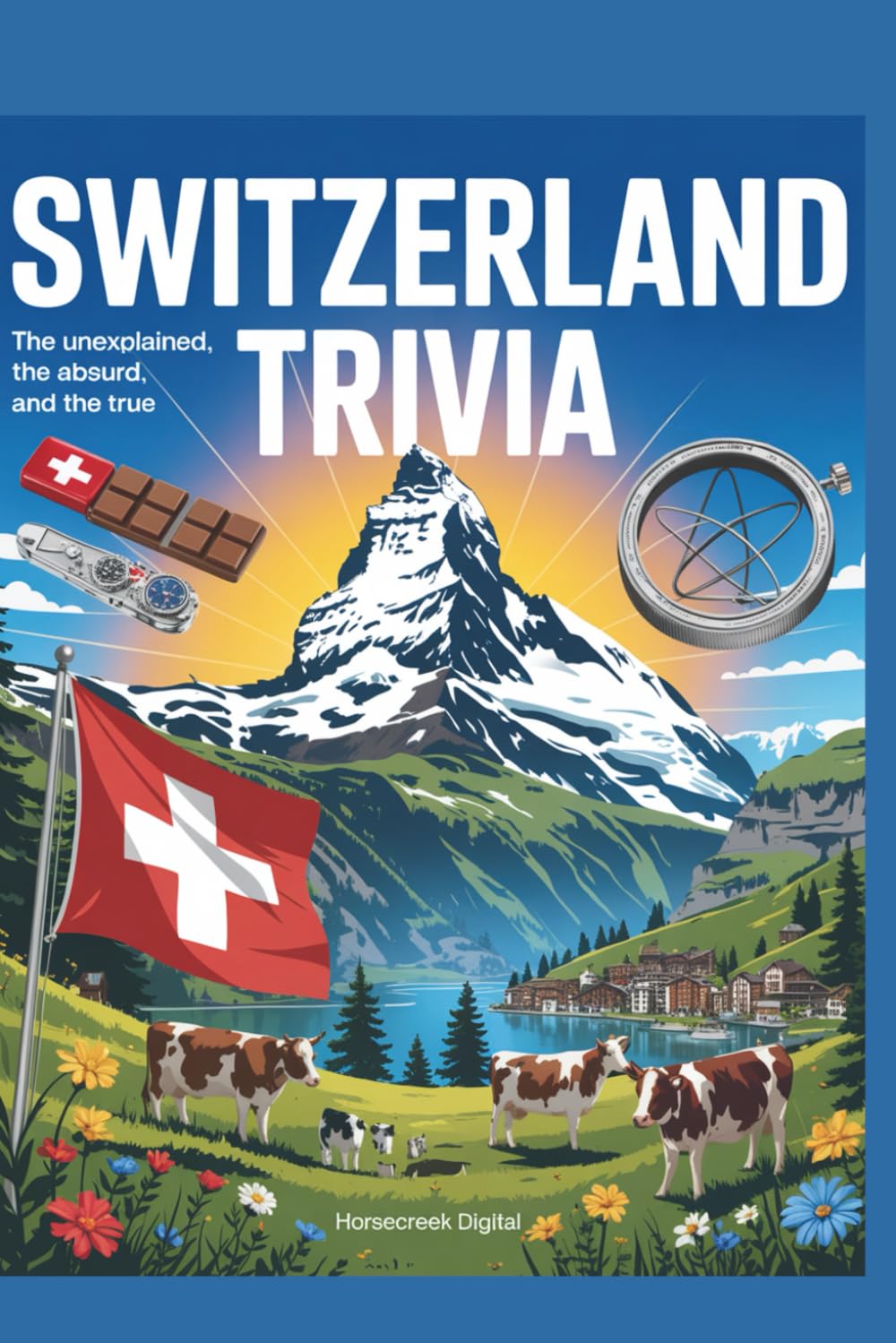 Switzerland Trivia: The Unexplained, The Absurd, and The True: 1,000 Fascinating Trivia Questions About Swiss History, Culture, Geography, Famous People, Food, Science, and Global Influence