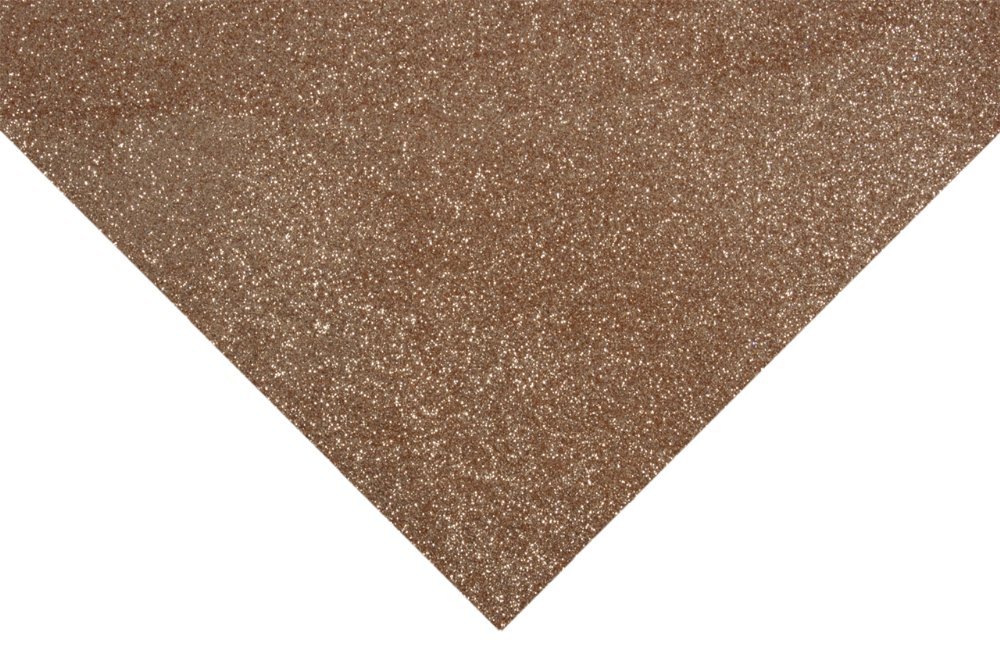 A4 Glitter Felt(Pack of Four) (Bronze)