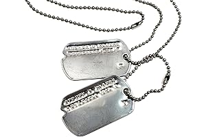 Captain America: Steve Rogers WWII Dog Tags