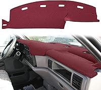 Vista 18 de Yiz Funda para salpicadero, tapete de tablero, ajuste personalizado para Dodge Ram 1500 2002-2005, 2500/3500 2003-2005 (02-05 Negro) Y22