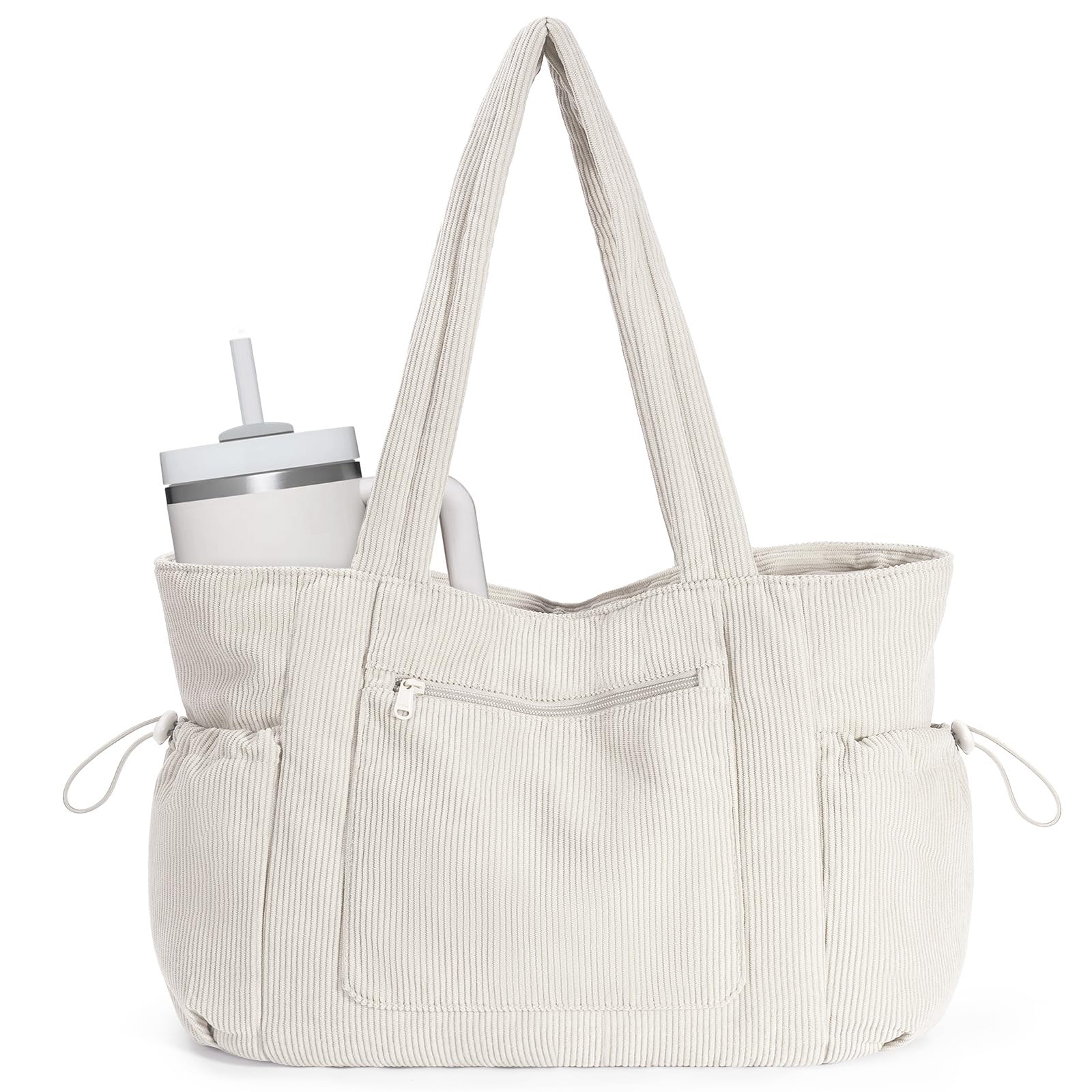 ECOHUB Tote Bag for Women, Work Tote Bags with Laptop Compartment
