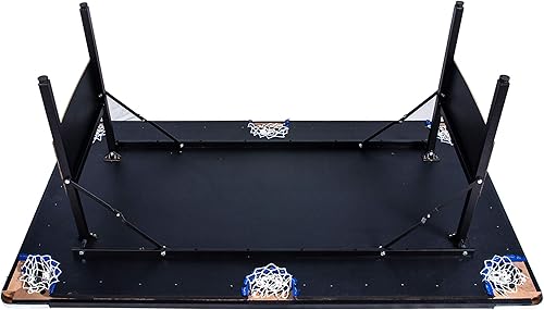 Miniatura 3 de RACK Vega - Mesa de billarbillar plegable de 6 pies (azul)