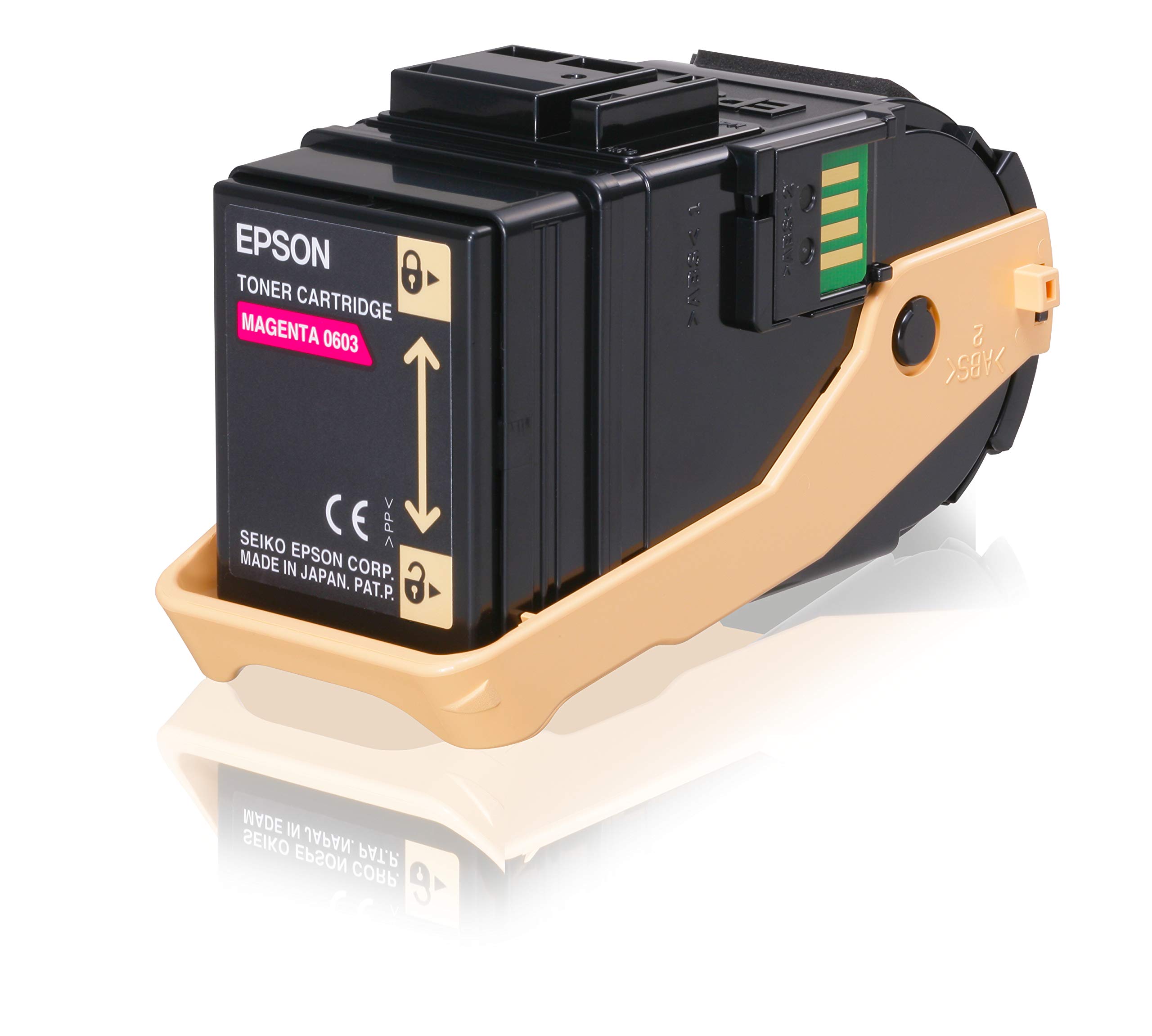 Toner magenta AL-C9300N Epson d'une capacité de 7500 pages