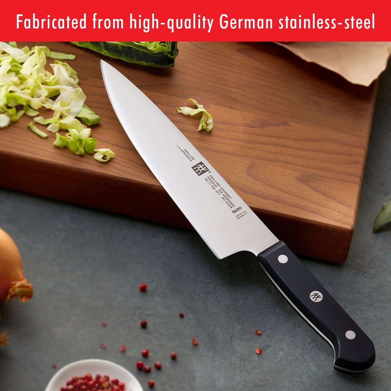 Zwilling Pro 8 Inch Chef Knife