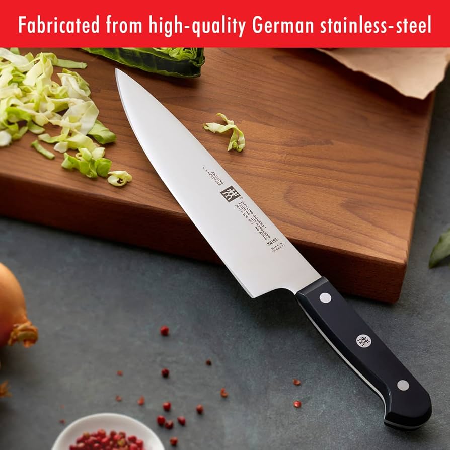 新品未使用！　ZWILLING 8-inch Chef's Knife Amazon.com: ZWILLING Gourmet 8-inch Chef's Knife, Kitchen Knife