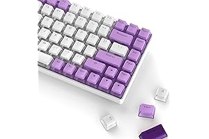 Womier Pudding Keycaps: Illuminate Your Keyboard with Flair