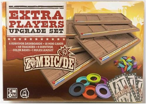 Zombicide Undead or Alive - Extra Players Upgrade Set Kickstarter Exclusive
