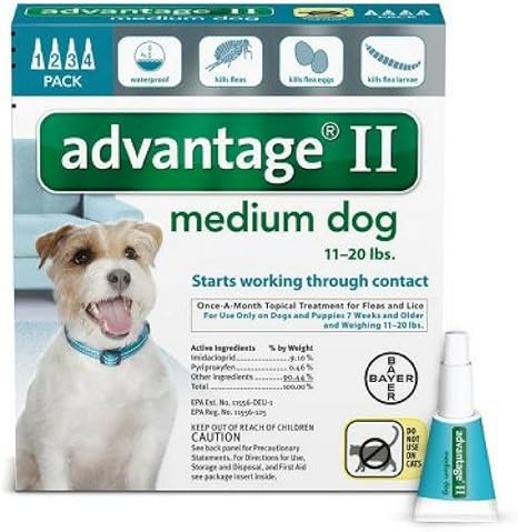 advantage for dogs amazon
