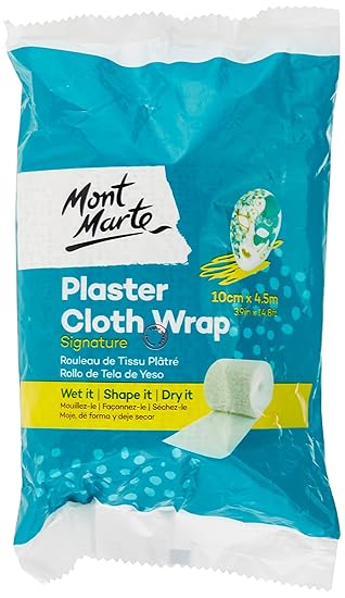 Mont Marte Plaster Cloth Wrap 10cm x 4.6m