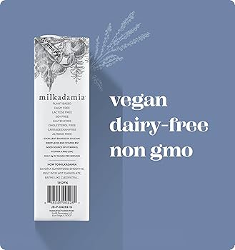 Amazon.com: milkadamia Macadamia Milk - Creamy - 32 Fl Oz (Pack of Amazon.com: milkadamia Macadamia Milk - Creamy - 32 Fl Oz (Pack of