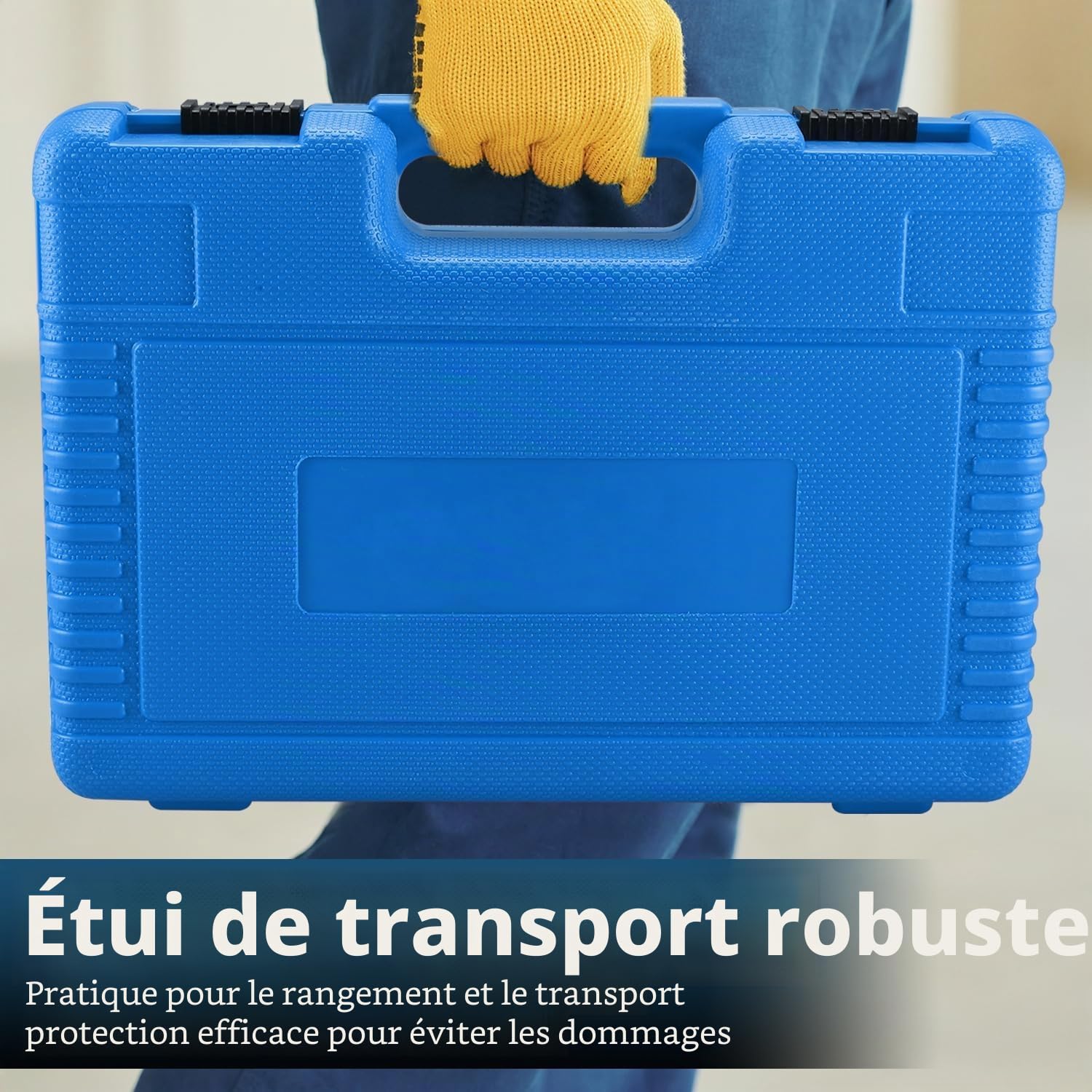 FreeTec 19 Pcs Outil Roulement De Roue Extracteur Assemblage Démontage Outil