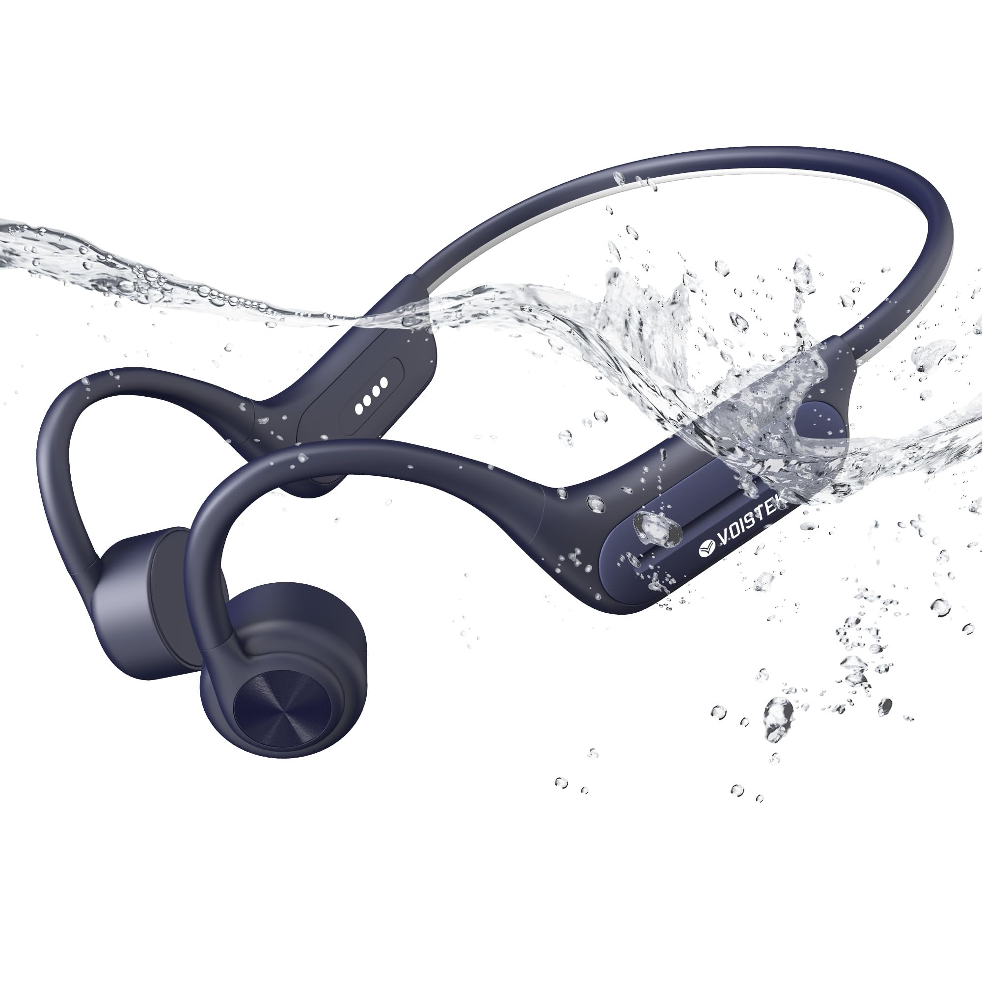 Amazon.co.jp: 骨伝導イヤホン 完全防水IP68 Bluetooth5.3 水泳 