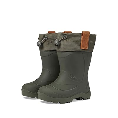 Kamik Kids Tundra Jr (Little Kid/Toddler/Big Kid) Boys Shoes Khaki