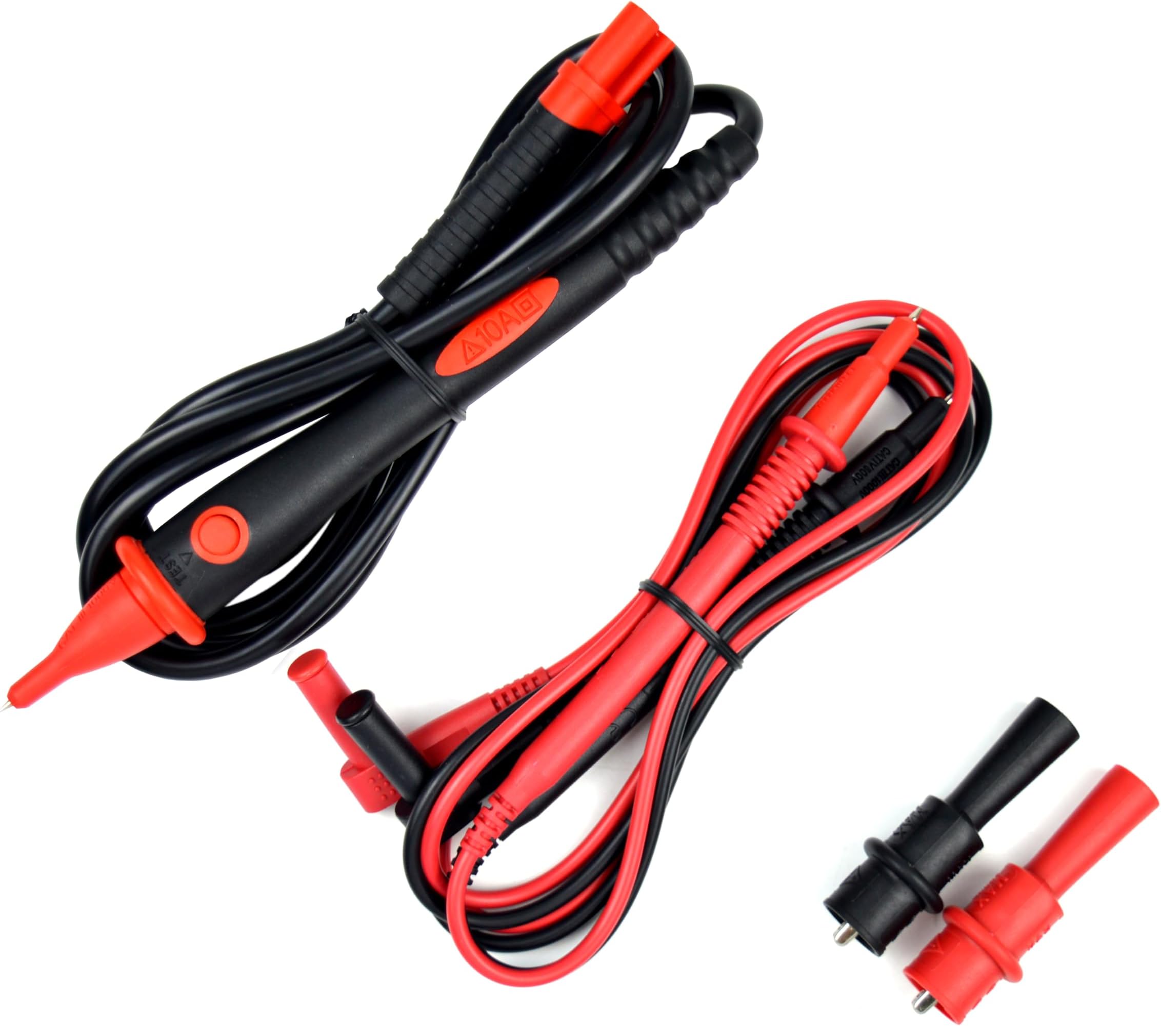 ZIBOO ZB165X-K(KIT-14 kit Included) Remote Control Probe with Test Button Use for Megohmmeter Insulation Resistance Tester, Compatible with 1503 1507 1587 1577