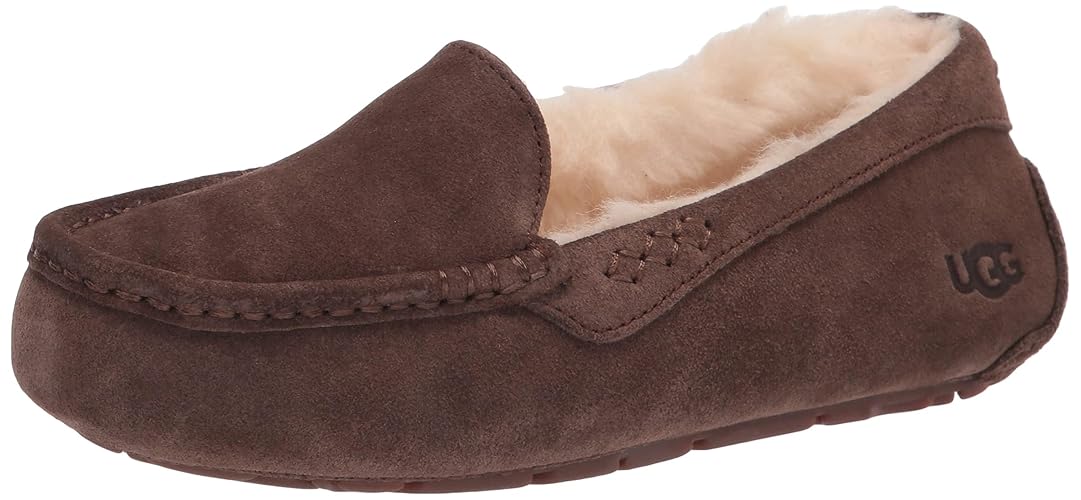 UGG Women's Ansley Slipper - 8 - Espresso