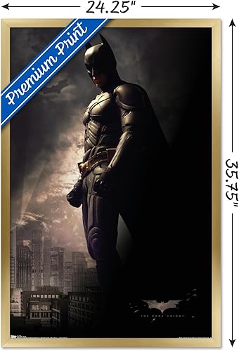 Miniatura 54 de Trends International DC Comics Movie - Póster de pared de Batman en las sombras, 22.375 x 34 pulgadas, versión premium sin marco
