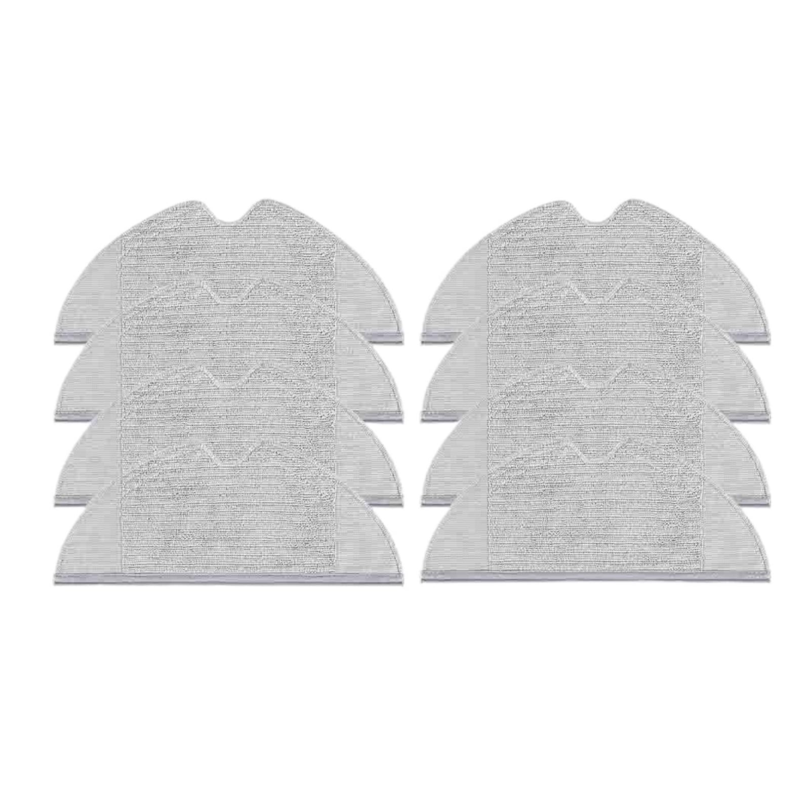 Washable Mop Cloth，Compatible for Xiaomi，Compatible for MIJIA，1C 2C 1T STYTJ01ZHM STYTJ02ZHM Robot Vacuum F9 D9 Wipes Rags Parts(8PCS)