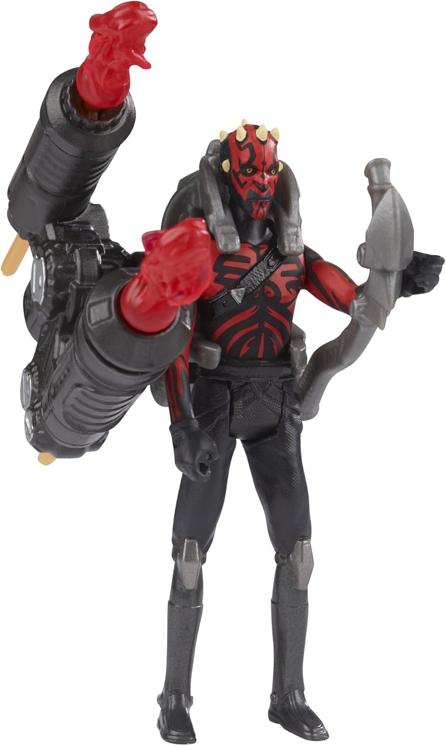 Star Wars Universe Deluxe Inquisitor 3 and Red Apprentice Figure