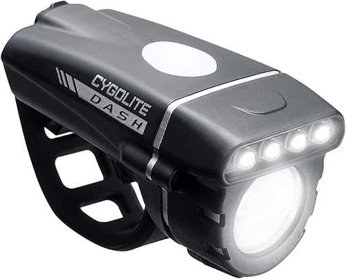 CYGOLITE Dash Modelos de luz de bicicleta 600 Pro, 520, 460 lúmenes, 5 modos nocturnos y 3 diurnos, ultra compacto, resistente al agua IP64, montaje