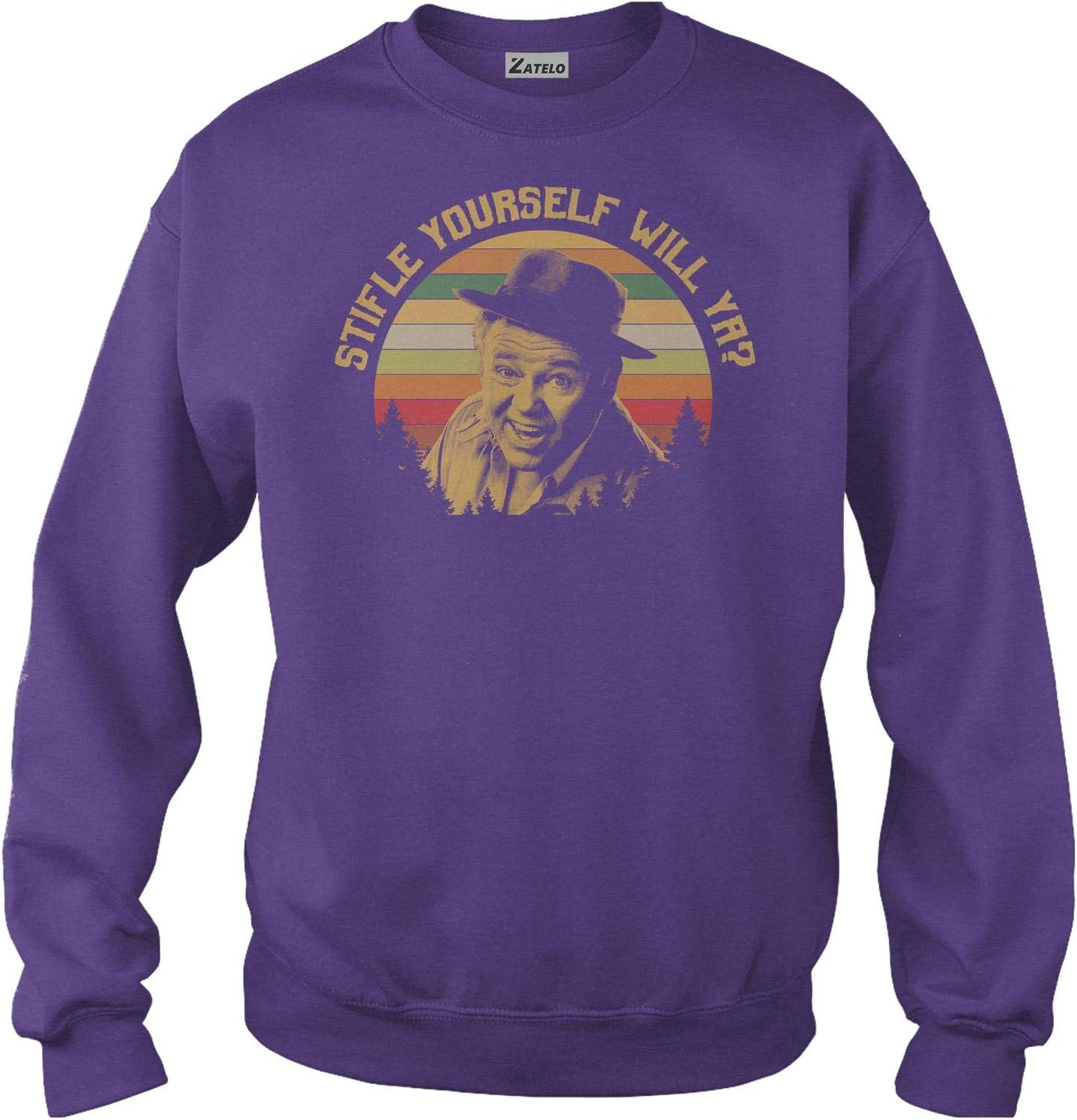 Stifle Yourself Will YA- - Vintage Retro T-Shirt