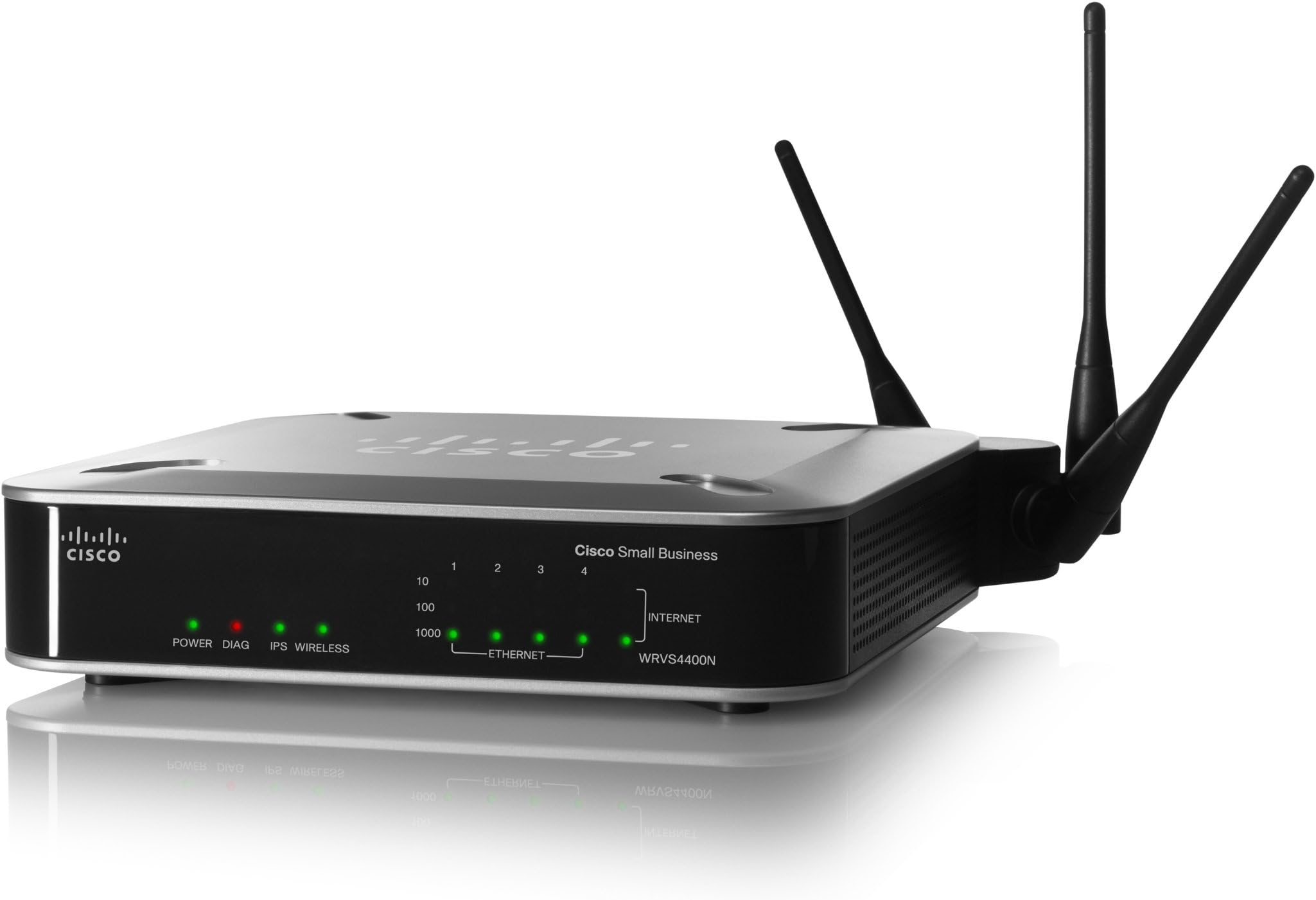 Linksys WRVS4400N Wireless-N Gigabit Security Router - VPN v2.0