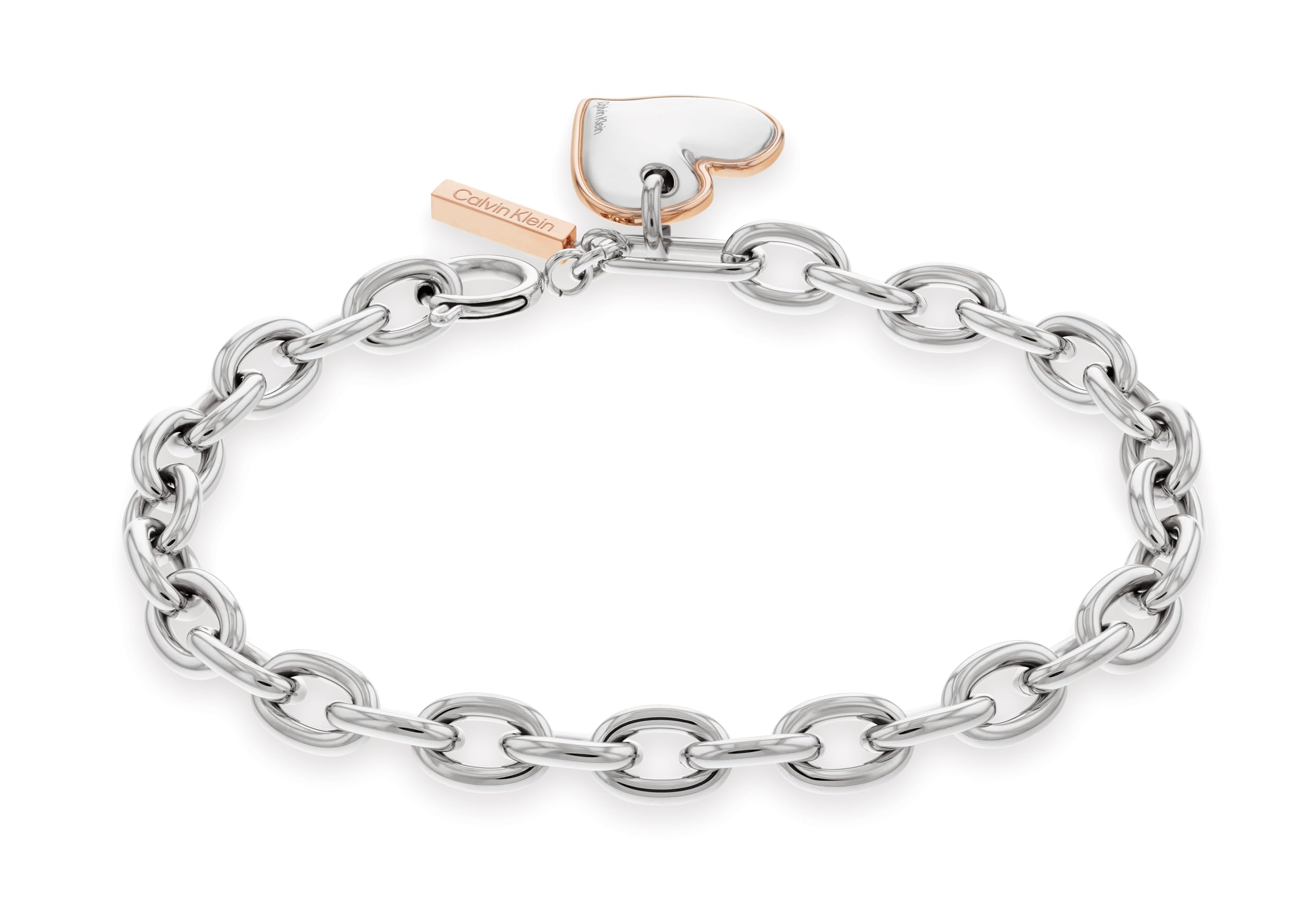 Calvin KleinAlluring Collection Women's Link Bracelet