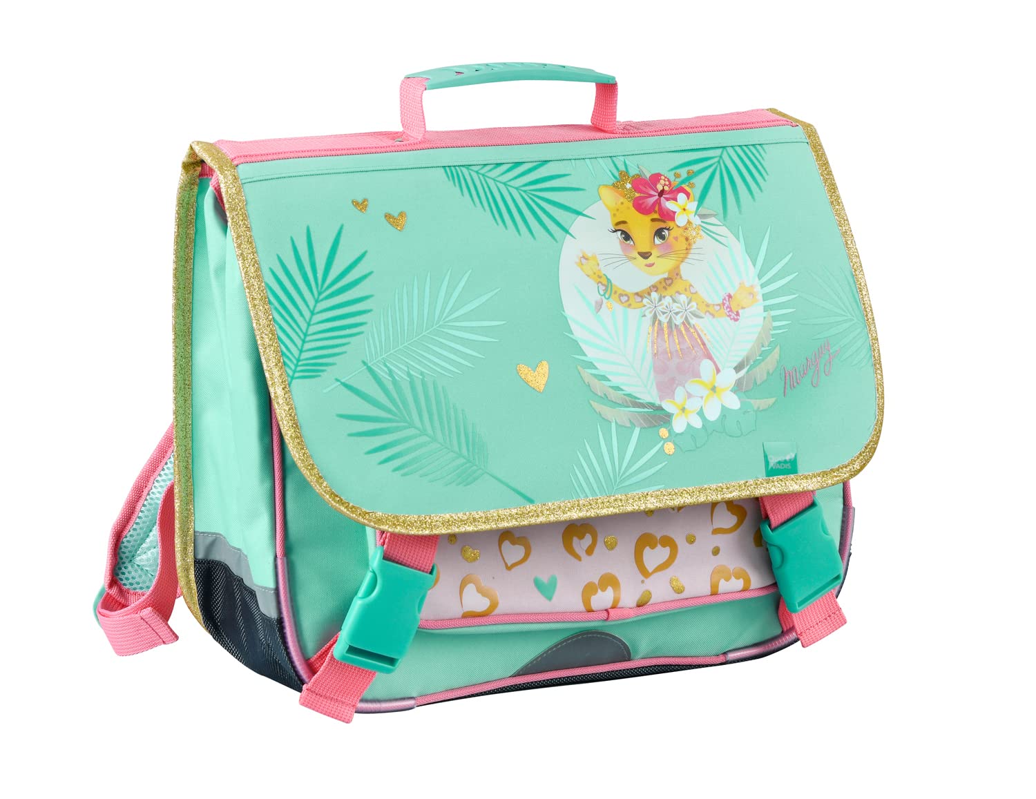 Quo Vadis Quo Vadis 246687Q - MOCHILA 38 32x41x16cm MAGALI FOURNIER Pantera